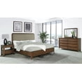 thumbnail image 2 of Maderia 4-piece California King Bedroom Set Walnut, 2 of 19