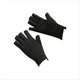 thumbnail image 5 of Guantes Sin Dedos Antideslizantes Protección UV Guantes de Conducción Guantes de Verano Al Aire Libre para Mujeres y Niñas Negro, 5 of 10