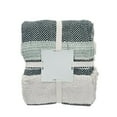 thumbnail image 3 of LR Home Sterling Cozy Warm Modern Geometric Cotton Throw Blanket, Multi, 50" x 60", 3 of 6