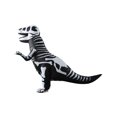 thumbnail image 4 of Disfraz Inflable Dinosaurio T-rex Esqueleto Beckon Halloween *Talla Infantil*, 4 of 6