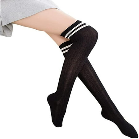 

Mioliknya Women Cute Casual Campus Style Socks Long Hose