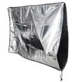 thumbnail image 2 of Telescope Cover, 420D Oxford Cloth Waterproof Protective Cover for Telescope, Furniture Protector with Adjustable Drawstring (62.99 * 47.24in), Silve, 2 of 5