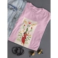thumbnail image 3 of Floral Dance T-Shirt Women -Grace Popp Designs, Female 3X-Large, 3 of 4