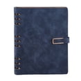 thumbnail image 1 of Office a5 notebook custom loose-leaf notepad student loose-leaf copy leather coil book, 1 of 5
