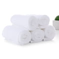 thumbnail image 1 of Suministros De Baño Para Hotel, Toallas Blancas., 1 of 8