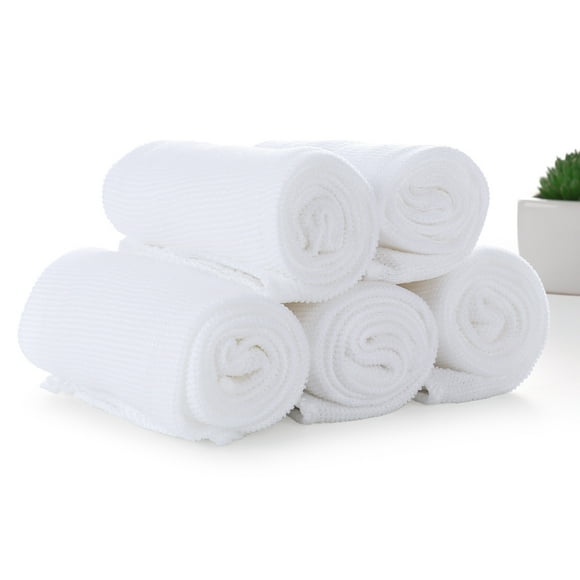 White Hotel Bathroom Supplies white Towels
