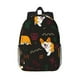thumbnail image 1 of Easygdp Royal Corgi Mochila Ligera de 15 Pulgadas para Estudiantes, Mochila Cómoda para la Escuela y Viajes, Correas Ajustables, 1 of 6