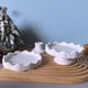 thumbnail image 5 of Yuarrent 2 moldes reutilizables con forma de copo de nieve para recipientes. Bandeja desmoldante, limpia y perfecta para velas, jabón, velas Artesanía molde de arbol de navidad, 5 of 6