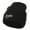 Black, variant on Cali Embroidered Big Size Beanie - Grey XL-3XL