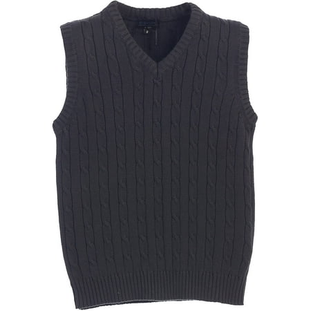 Gioberti Boys 100 Cotton Soft V-Neck Cable Knit Sweater Vest | Walmart ...