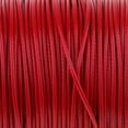 thumbnail image 3 of Cordón de algodón encerado 2 mm Prettyia rojo, 3 of 7