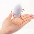 thumbnail image 5 of Makeup Sponge Holder Beauty Sponge Dry Stand Beauty Sponge Holder for Vanity Cat Shape Rose Gold Tone, 5 of 7