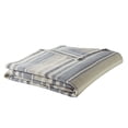 thumbnail image 2 of Eddie Bauer  Herringbone Blue Stripe Blanket, 2 of 2