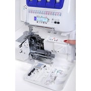 Juki MO-2000QVP Thread Serger with Easy To Use Informational LCD Screen