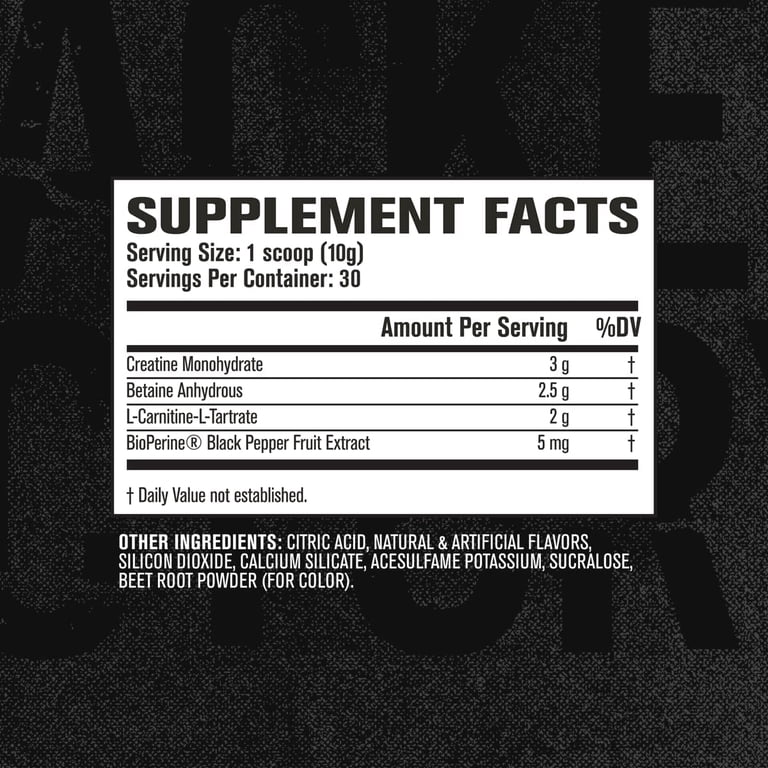 l carnitine jacked nutrition Jacked Factory Growth Surge Post Workout Muscle Builder with Creatine,  Betaine, L-Carnitine L-Tartrate - Daily Muscle Building & Recovery  Supplement - 30 Servings, Swoleberry Flavor