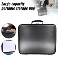 thumbnail image 2 of For MINI Storage Bag Carbon Fiber PU Fabric Storage Bag Large Capacity Anti Drop Waterproof Handheld Bag, 2 of 5