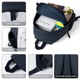 thumbnail image 6 of Yu-Gi-Oh Backpacks Bookbag Casual Daypack Backpacks for Travel Work Camping Office, 6 of 6