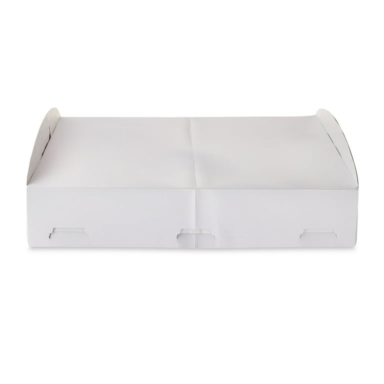 Way To Celebrate White Cupcake Tray, 24-Count Capacity photo 1