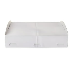 Way To Celebrate White Cupcake Tray, 24-Count Capacity