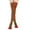 Red and White, Multicolor, variant on Candy Cane Socks - Red and White Striped Christmas Holiday Candy Canes Stockings for Women F One Size