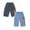 Blue 1PCS & Black 1PCS, variant on XEGLSBU 2 pack Boys Shorts Size 7 with Pockets Boys Summer Casual Shorts for Toddler to Teen Comfort Elastic Waist with Pockets Outdoor Play School Dailywear Soft Fabric Size 10-11 Years