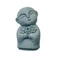 thumbnail image 2 of DOLITY Statue de Petit Moine Sculpture Bouddha pour Cheminée Centre de Table Chambre E, 2 of 9