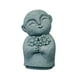 thumbnail image 2 of Estatua de monje pequeño, figura de monje, decoración, regalo, figura de piedra arenisca para dormitorio Estilo E, 2 of 9