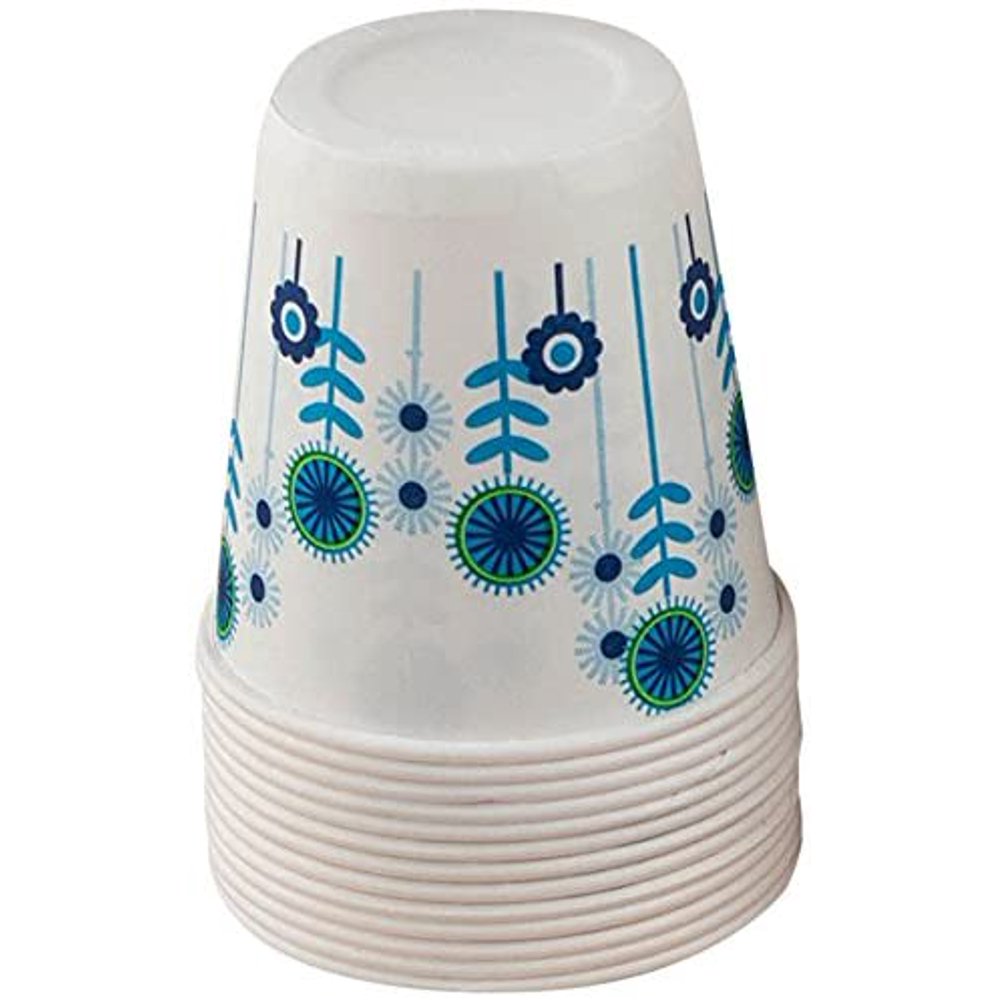 300 Piece Disposable Paper Bath Cups, Hygienic Single Use for Bathroom