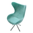 thumbnail image 3 of Sillas de asiento flocado Yotijar DollHouse Juguetes en miniatura Color verde, 3 of 7