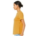 thumbnail image 2 of Bella & Canvas B86906297 Women Relaxed Jersey T-Shirt, Mustard - 2XL, 2 of 5