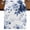 Blue, variant on Pink Floral Art 120 Inch Table Runner, Watercolor Botanical Spring Flowers Farmhouse Dresser Scarf Cotton & Linen Tablerunner for Dining/Kitchen Island/Holiday Party Décor 13" x 120"