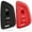black and red, variant on Dobrev Silicone Keyless Entry Remote Fob Case Cover Protector Skin Compatible with BMW X1 X3 X5 X6 M5 2 3 5 6 7 Series 2018 2017 Smart Key
