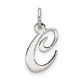 thumbnail image 1 of Collier Pendentif Monogramme Initiale Lettre C en Argent Sterling 925, 1 of 6