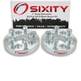 thumbnail image 5 of Sixity Auto 2 pc 1" 5x3.9 Wheel Spacers - Pickup Truck SUV M12x1.5mm 1.25in Studs Lugs, 5 of 5
