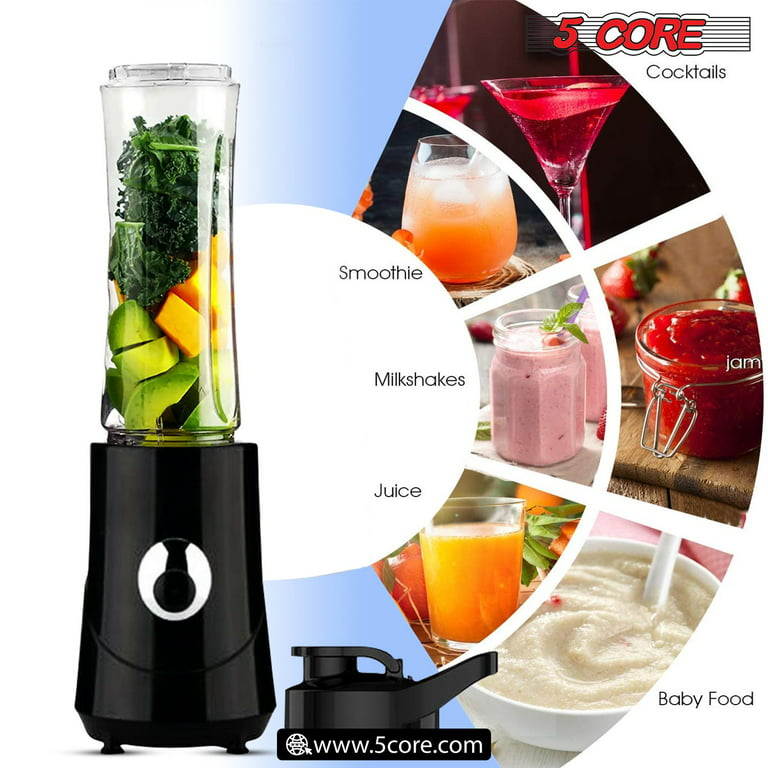 500ml Personal Blender and Nutrient Extractor For Juicer, Shakes and  Smoothies, 1 unit - Baker's