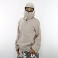 thumbnail image 6 of WOYY Teen Boys Hoodie Solid Soft Pullover Ninja Hooded Sweatshirt, Sizes 13-14, 6 of 8