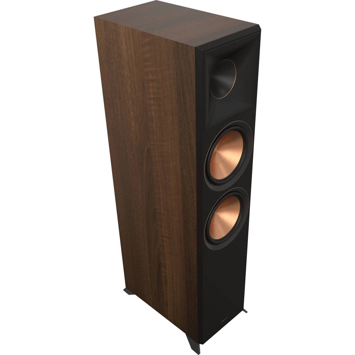 Klipsch RP-8000F II Dual 8" 600W 2.5-Way Floorstanding Speaker, Walnut, Pair