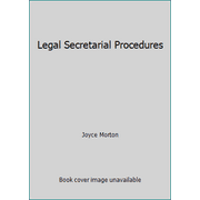Legal Secretarial Procedures, Used [Paperback]