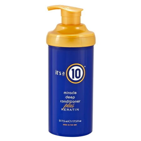 - It's a 10 Miracle Deep Conditioner plus Keratin, 17.5 Oz