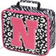 thumbnail image 1 of Justice Girls Cheetah Choose Initial Lunch Bag ncococoral Justice Bolsa del almuerzo, 1 of 1