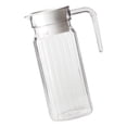 thumbnail image 4 of Abbracc Large Water Pitcher with Removable Infuser Lid and Spout Striped kettle 800ml, 4 of 9