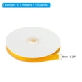 thumbnail image 2 of Uxcell 0.35 Inch x 10 Yard Velvet Ribbons Single Faced Vintage Velvet Ribbons Spool for Decor DIY Yellow, 2 of 6