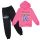 thumbnail image 1 of Pop cazadora para niña Demo-n Hooded Sweatshirt Set Hunters,Rumi,Mire Zoeyy Kids Long Sleeve Hooded Sweatshirt,HUNTR/X Print,Girls' Fashion Casual Long Sleeve Printed Crew Neck Sweatshirt Top, 1 of 4