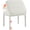 Beige Fleece, variant on Adjustable Ottoman Pouf, 4 Height Position & 60 Degree Tilt Angle Teddy Bear Fleece Ottomans Foot Stools Pouffe Footstool for Under Desk for Living Room Home Office(Beige Fleece)