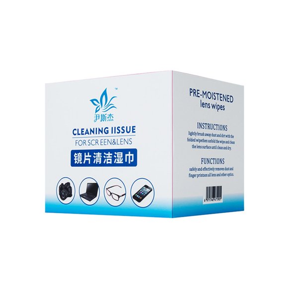 Camera lens Cleaning paper Soft Optics Tissue Clean Paper Wipe Booklet