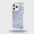 thumbnail image 1 of iPhone 15 Pro Max Case With MagSafe - Blue Flower,iPhone 12, 1 of 9