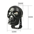thumbnail image 2 of Motorcycle LED Skull Shape Waterproof Headlight Lamp Fog Light Car Spotlight, 2 of 6