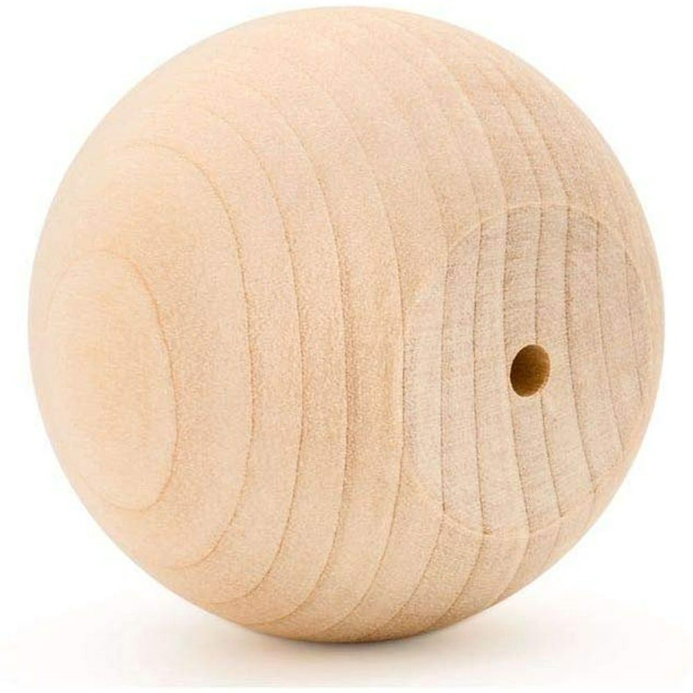 2” Wooden Ball Knobs for Kitchen Drawer & Dresser Pack Of 100