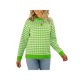 thumbnail image 3 of VISgogo suéter femenino, cuello redondo de color en contraste, manga larga, prendas de punto de retazos, traje de otoño, S/M/L/XL VISgogo  moda, 3 of 5
