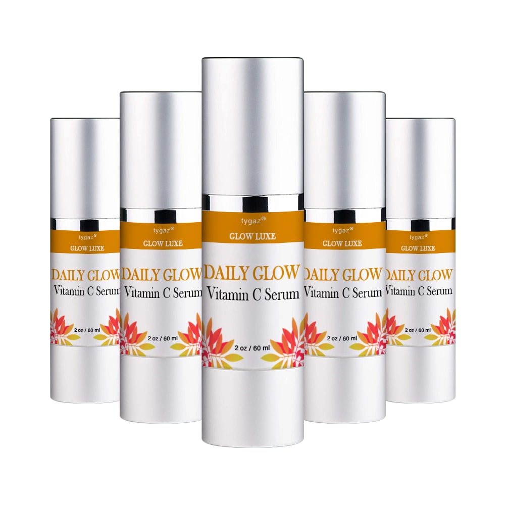 Glow Luxe Glow Luxe Daily Glow Vitamin C Serum 5 Pack